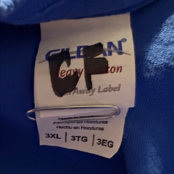 Duke Blue and White Men's Shirt - Picture 7 of 7